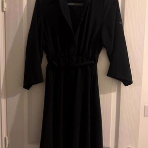 Boohoo Elegant Black Blouse